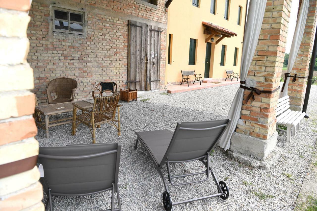 Ca Dei Ciossi Hotel Concordia Sagittaria Exterior foto