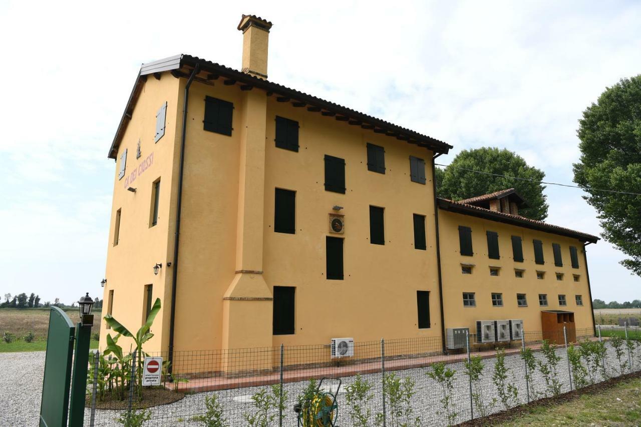 Ca Dei Ciossi Hotel Concordia Sagittaria Exterior foto