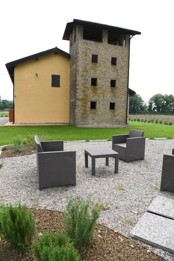 Ca Dei Ciossi Hotel Concordia Sagittaria Exterior foto